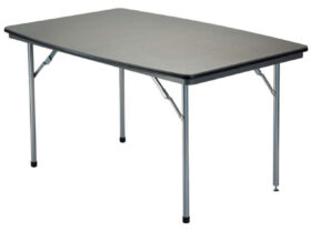 LOT 16 TABLE ISABELLA 120X80 CM PIED REGLABLE