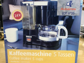 LOT 35 : MACHINE CAFE 24 VOLTS 5 TASSES