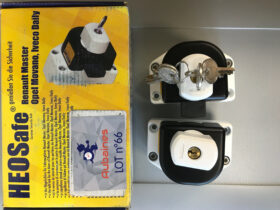 LOT 66 : SECURITE PORTES CABINE RENAULT HEOSAFE