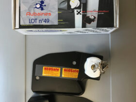 LOT 49 : SECURITES PORTES CABINE DUCATO 244 HEOSAFE