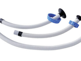 RACCORD DIN 61 AVEC TUYAU SPIRAL 28 MM 50 CM