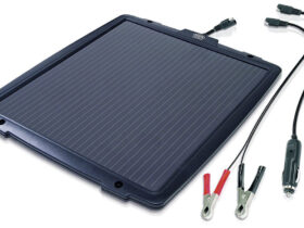 CHARGEUR SOLAIRE 6W BATTERIE MOTEUR