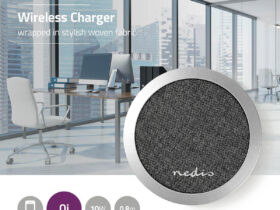 CHARGEUR PORTABLE DESIGN TISSU SMARTPHONE