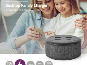 CHARGEUR DE BUREAU 18W 4 SORTIES