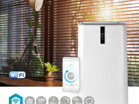 CLIMATISATION MOBILE 12000 BTU SMARTLIFE