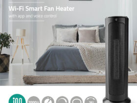 CHAUFFAGE TOUR PIVOTANT SMART WIFI