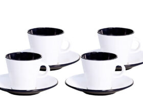 SET ESPRESSO LINEA BLACK