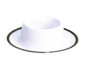 COQUETIER LINEA BLACK 4P