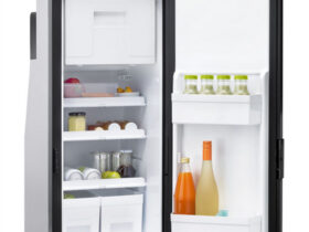 REFRIGERATEUR 12V COMPRESSION 90 LITRES