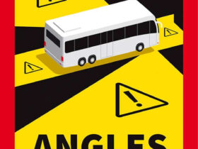 ANGLES MORTS FRANCE AUTOCOLLANTS