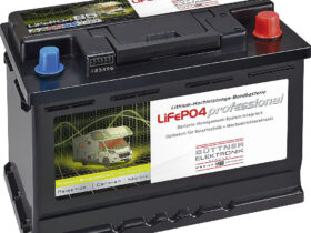 BATTERIE LITHIUM 85 AH BUTTNER ELEKTRONIK