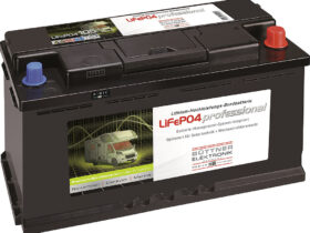 BATTERIE LITHIUM 105 AH BUTTNER ELEKTRONIK