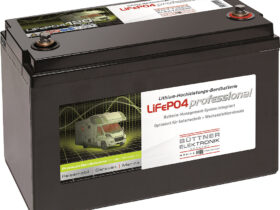 BATTERIE LITHIUM 120 AH BUTTNER ELEKTRONIK