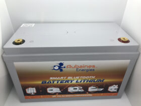 BATTERIE LITHIUM 100 AH AUBAINES ENERGIES