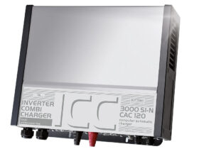 BOOSTER 120A ET CONVERTISSEUR 12-230V 3000W MT ICC 3000-120