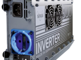 CONVERTISSEUR 12/230V PUR SINUS MT600 SI BUTTNER