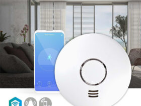 DETECTEUR DE FUMEE WIFI SMARTLIFE