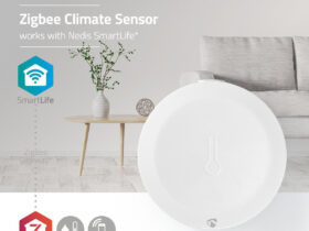 CAPTEUR CLIMATIQUE INTELLIGENT ZIGBEE