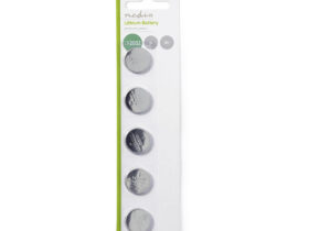 PILES LITHIUM CR2032 5 PIECES
