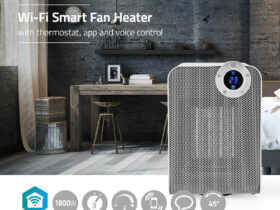 RADIATEUR SOUFFLANT SMARTLIFE 230V