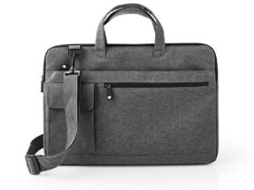 SACOCHE ANTHRACITE ORDINATEUR 15-16 POUCES