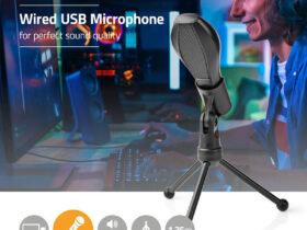 MICROPHONE USB ORDINATEUR