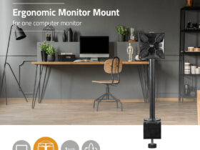 SUPPORT ECRAN ERGONOMIQUE