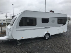 CARAVANE KNAUS SUDWIND EXCLUSIVE 580