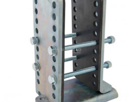 ADAPTATEUR CHASSIS ROBOT TROLLEY