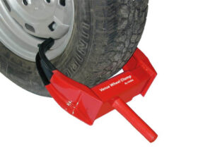 ANTIVOL ROUE CARAVANES CAMPING-CARS