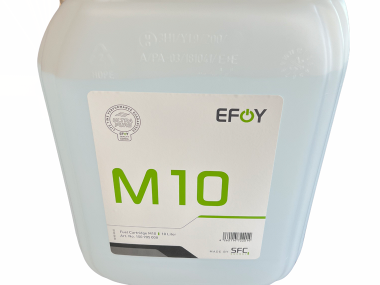 BIDON RECHARGE EFOY M10 cartouche carburant 10 litres d’origine