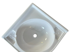 LAVABO ANGLE CARAVANE CAMPING-CAR