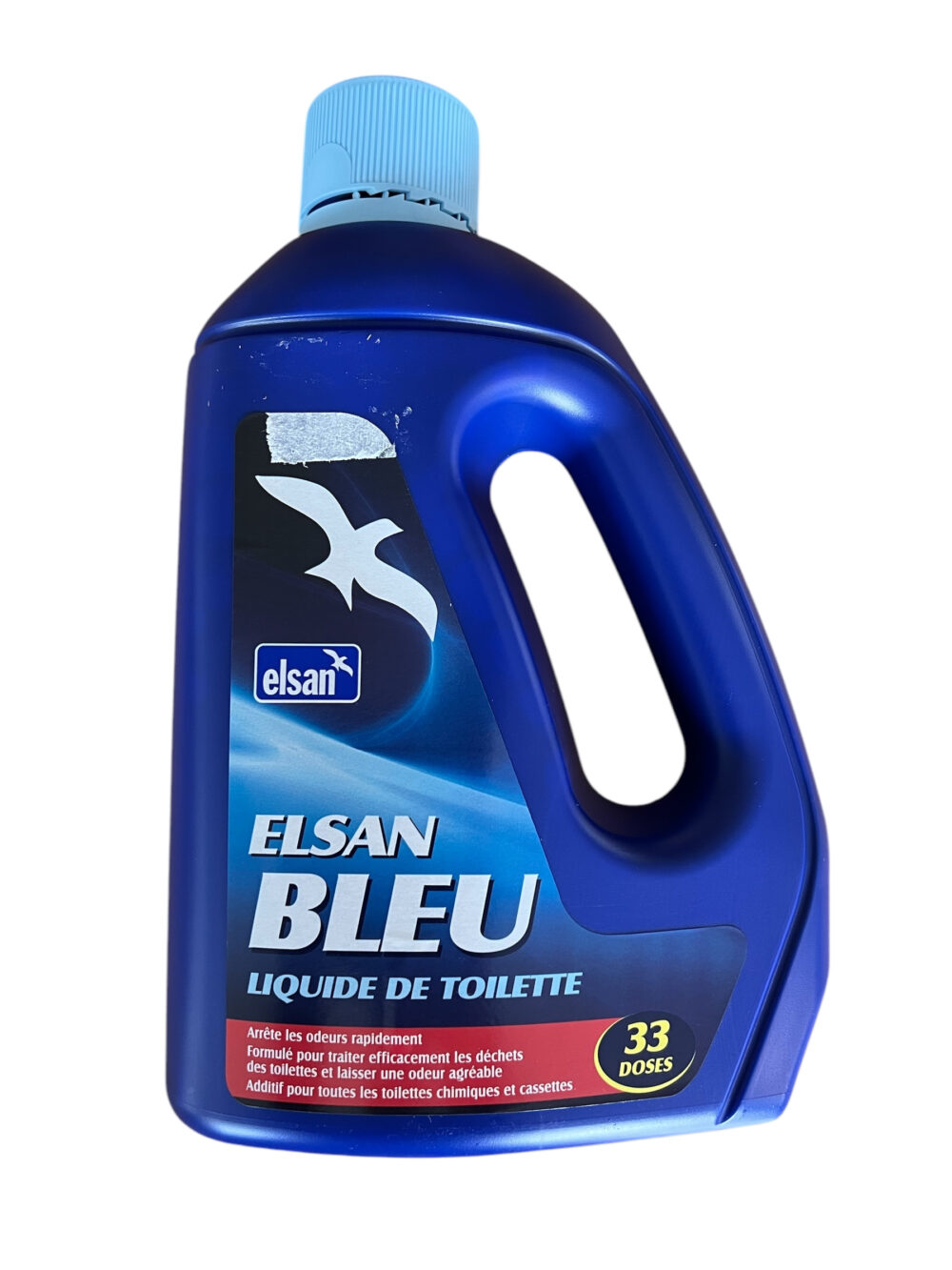 PRODUIT WC ELSAN BLEU