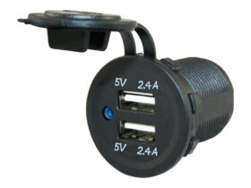 PRISE USB DOUBLE 2,4A