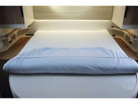 SUR MATELAS GEL MEMOIRE FORME