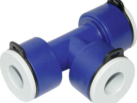 RACCORD T 12MM UNIQUICK