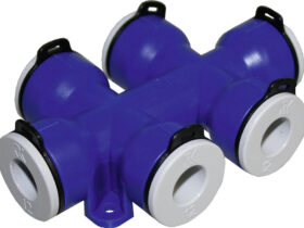 RACCORD 12 MM RAMPE 6 UNIQUICK