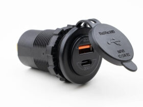 PRISE CHARGEUR RAPIDE USB