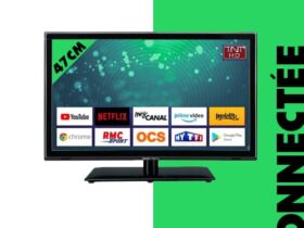 TV SMART HD 47cm INOVTECH