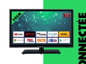 TV 12v SMART FULL HD 54 cm