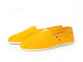 ESPADRILLE ESPIGAS JAUNE