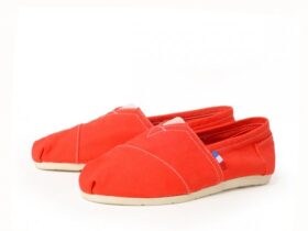 ESPADRILLE ESPIGAS ROUGE