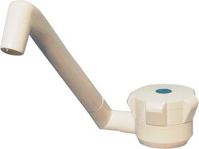 ROBINET MONO BLANC NOVA