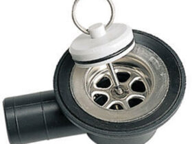BONDE SIPHON COUDE 25 MM