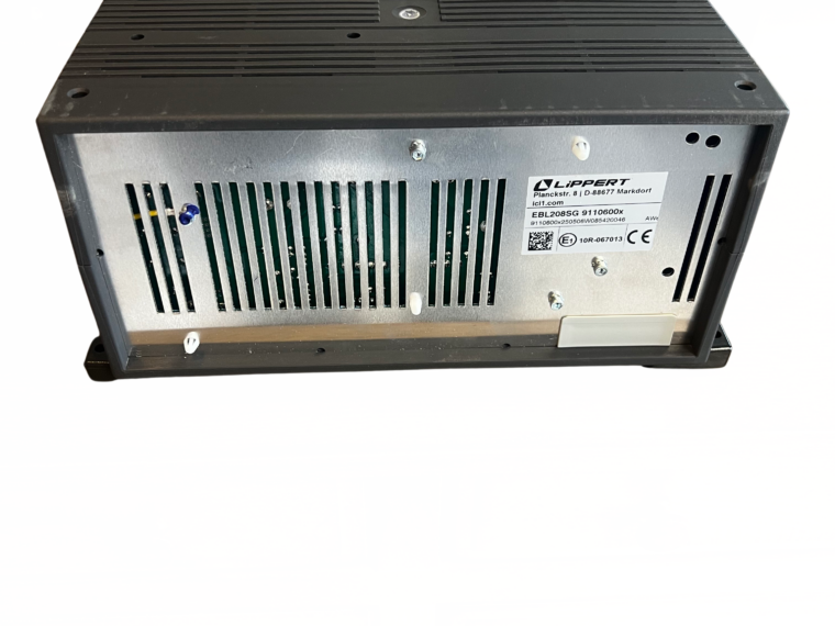 ELECTROBLOC SCHAUDT 208 S bloc 12V gris foncé chargeur LA 204