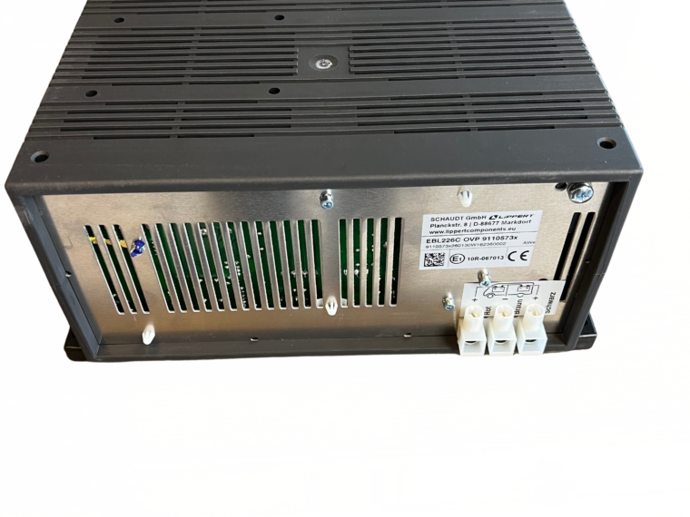 ELECTROBLOCK EBL 226 SCHAUDT boîtier gris foncé ADRIA 2008-2015