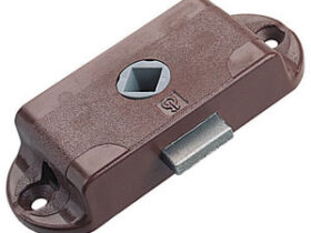 SERRURE AVEC FOUILLOT 7 MM