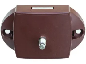 SERRURE PUSH PORTE TOILETTE