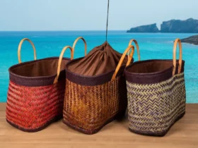 PANIER LAPALMA BRUN MOYEN