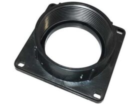 RACCORD VANNE VIDANGE FEMELLE ZADI 75 MM